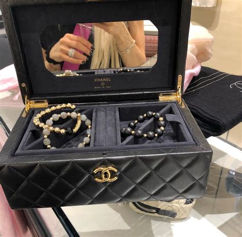 chanel jewellery box|where to buy chanel jewellery.